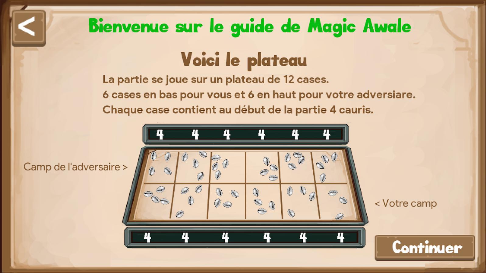 Magic Awalé: La mémoire des racines