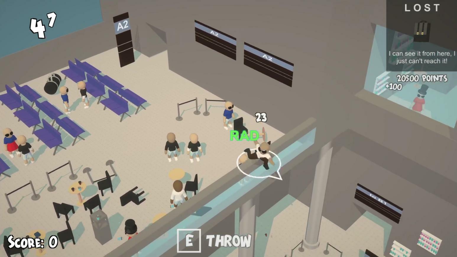 Airport - Lost & Found Division