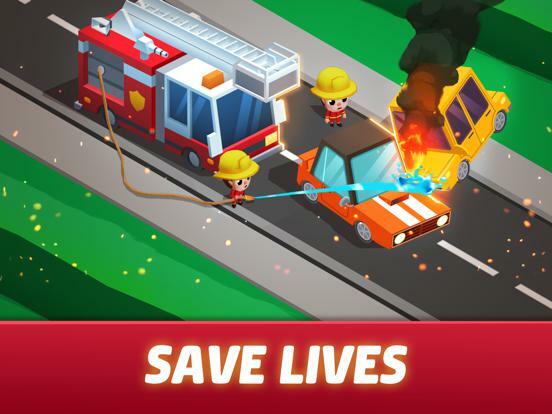 Idle Firefighter Tycoon