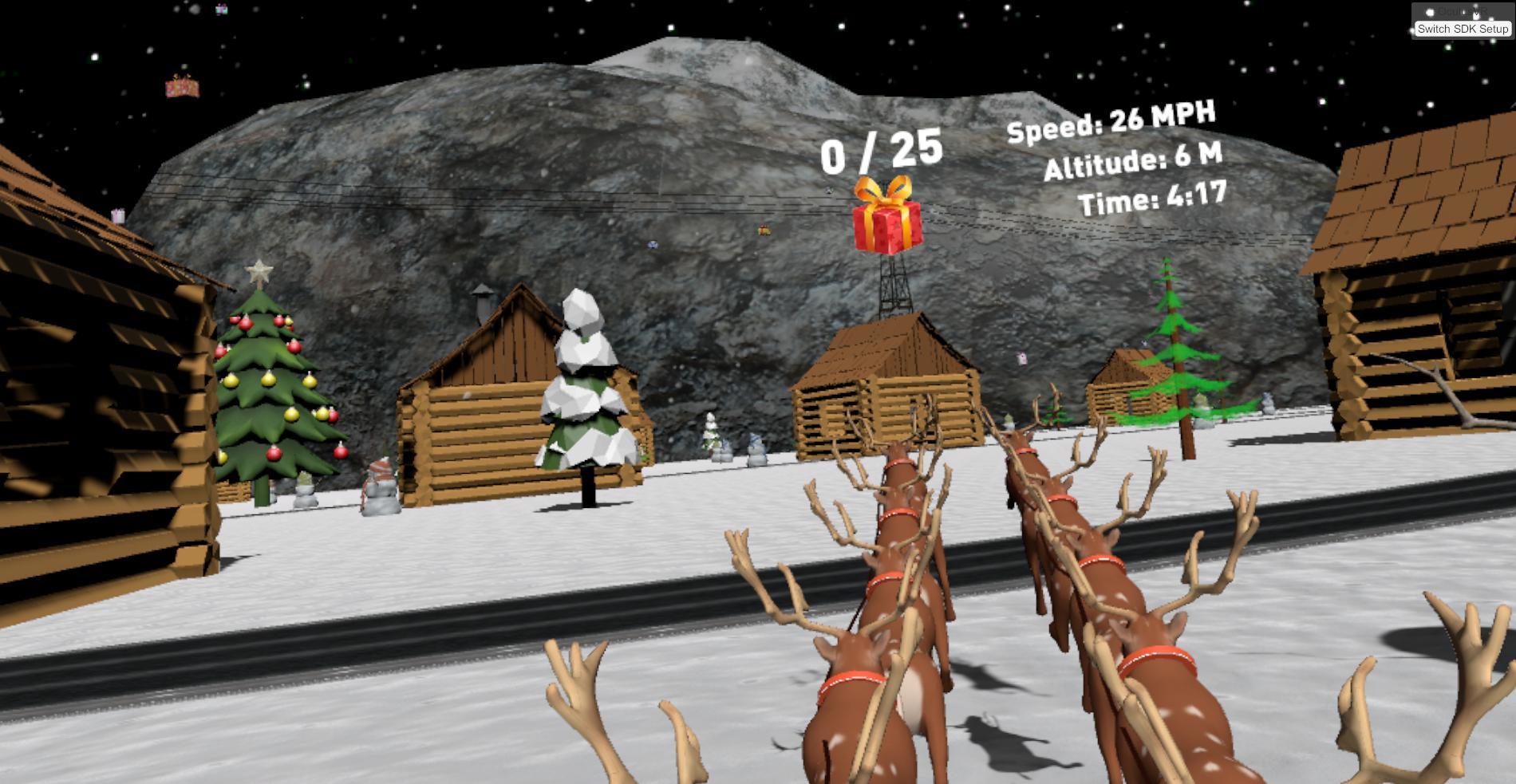 Santa Training - Oculus VR