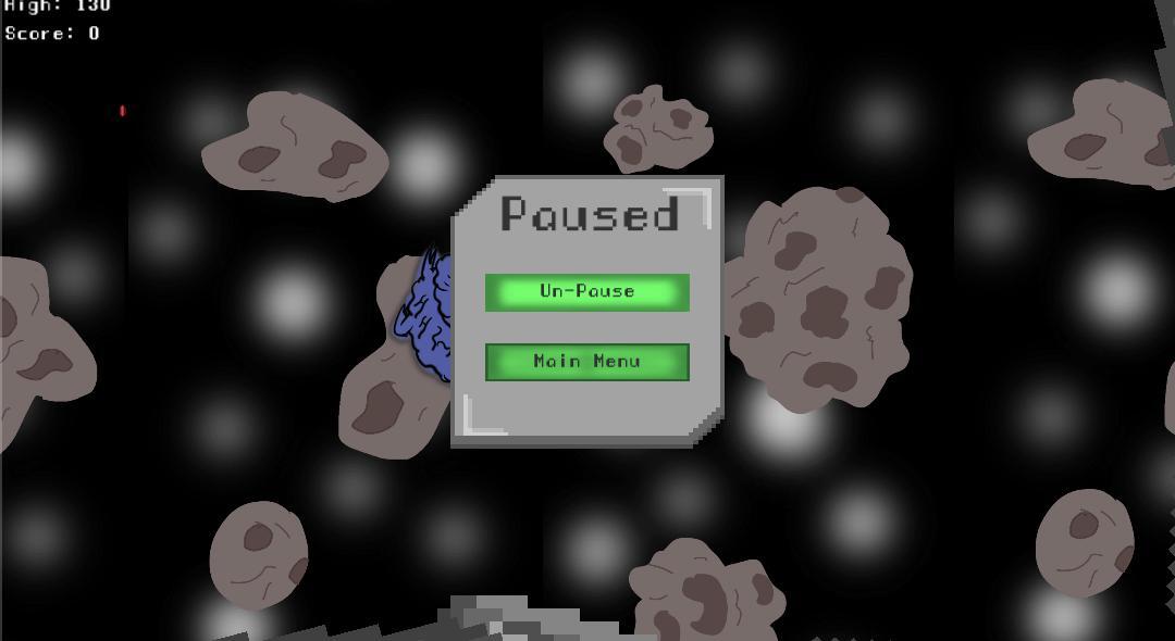 2DShooter AlienBlaster