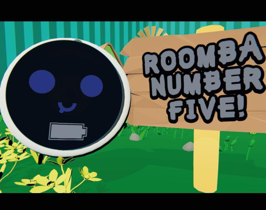 UP768201: Roomba Number Five!