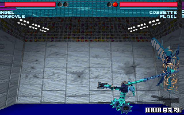 One Must Fall 2097