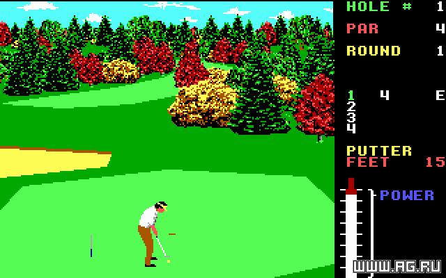 World Class Leader Board Golf