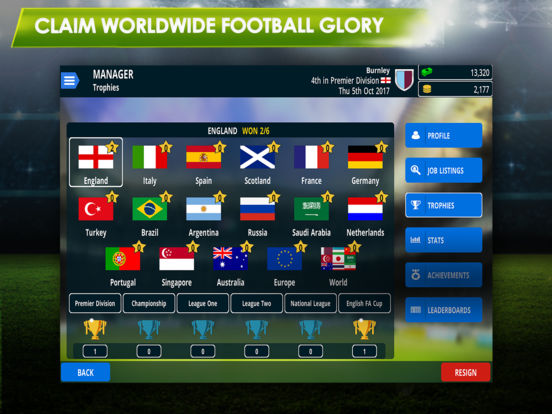 Championship Manager 17 APK para Android - Download