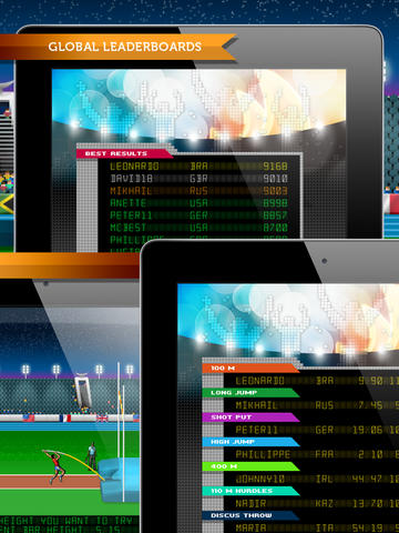 Retro Decathlon 2012: Run, Jump and Throw with us!