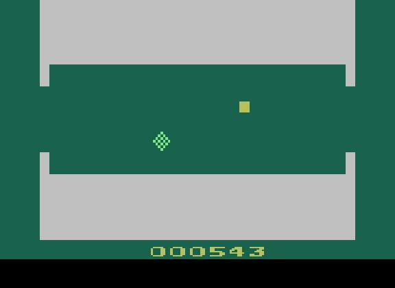 High Score Screen Burn Slow Burn