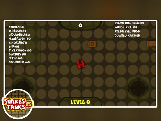 Tanki vs Snakes