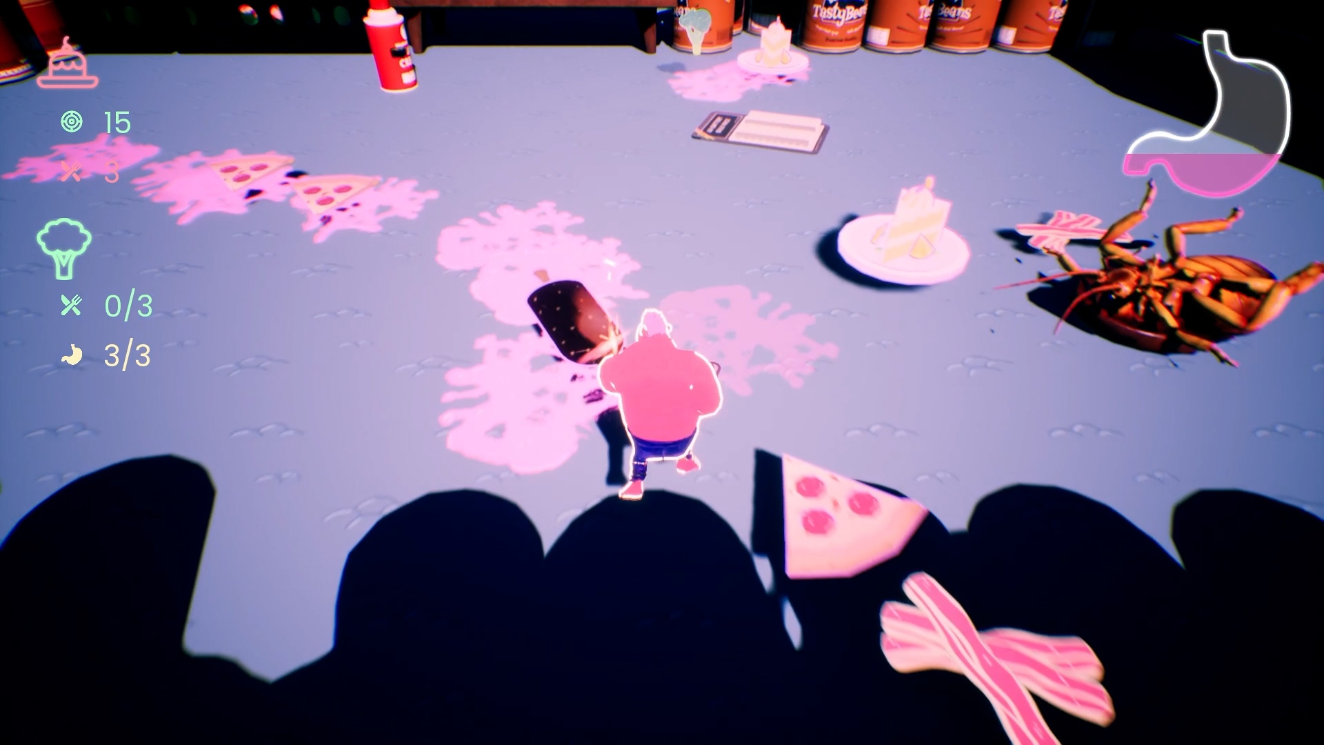 Save Room For Veggies