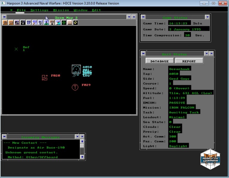 Larry Bond's Harpoon: Ultimate Edition gameplay visual