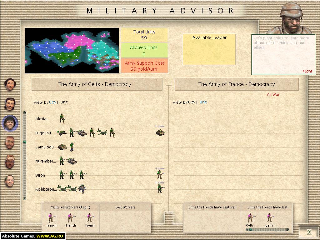 Civilization 3: Play the World