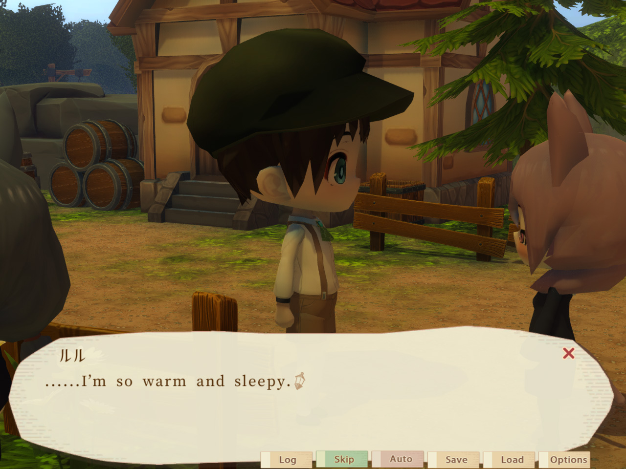 The Hidden Village of Witches and Catgirls screenshot