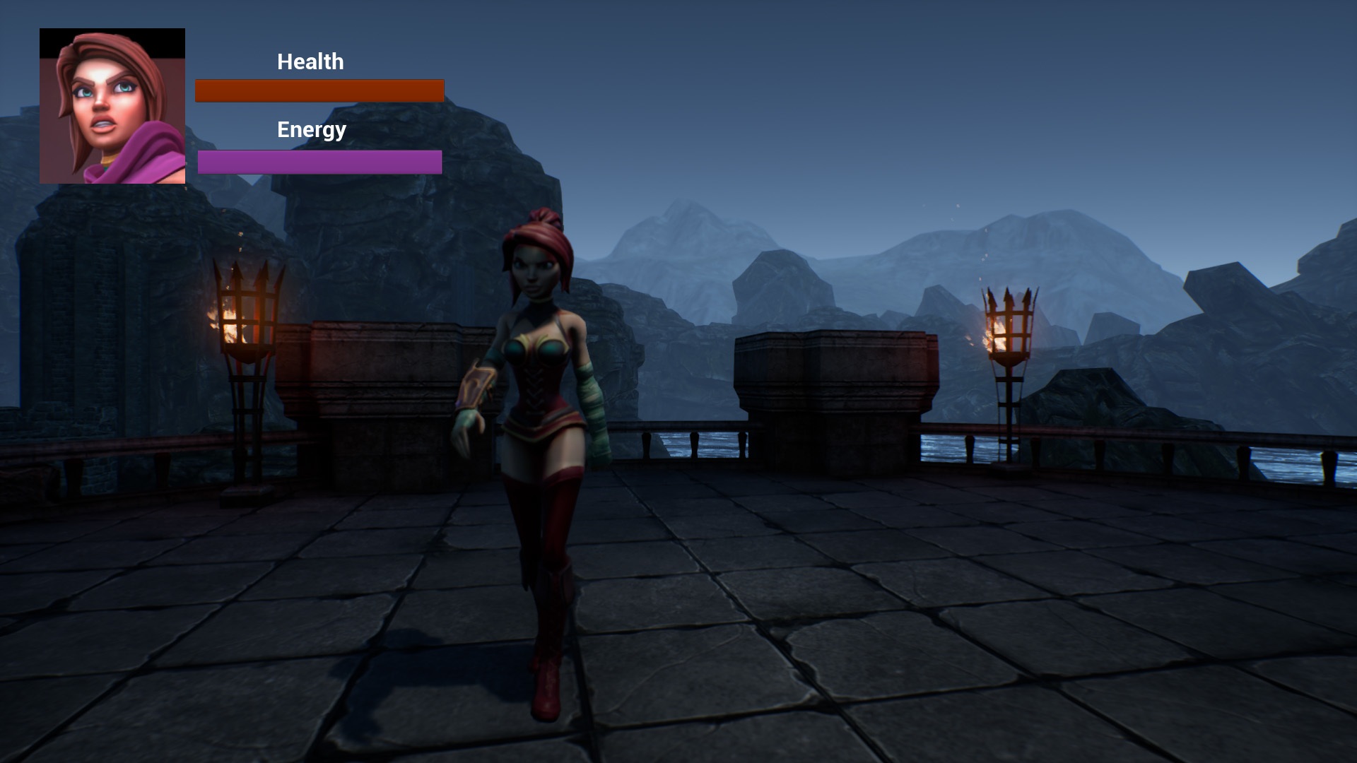 Samantha: Fiery Witch