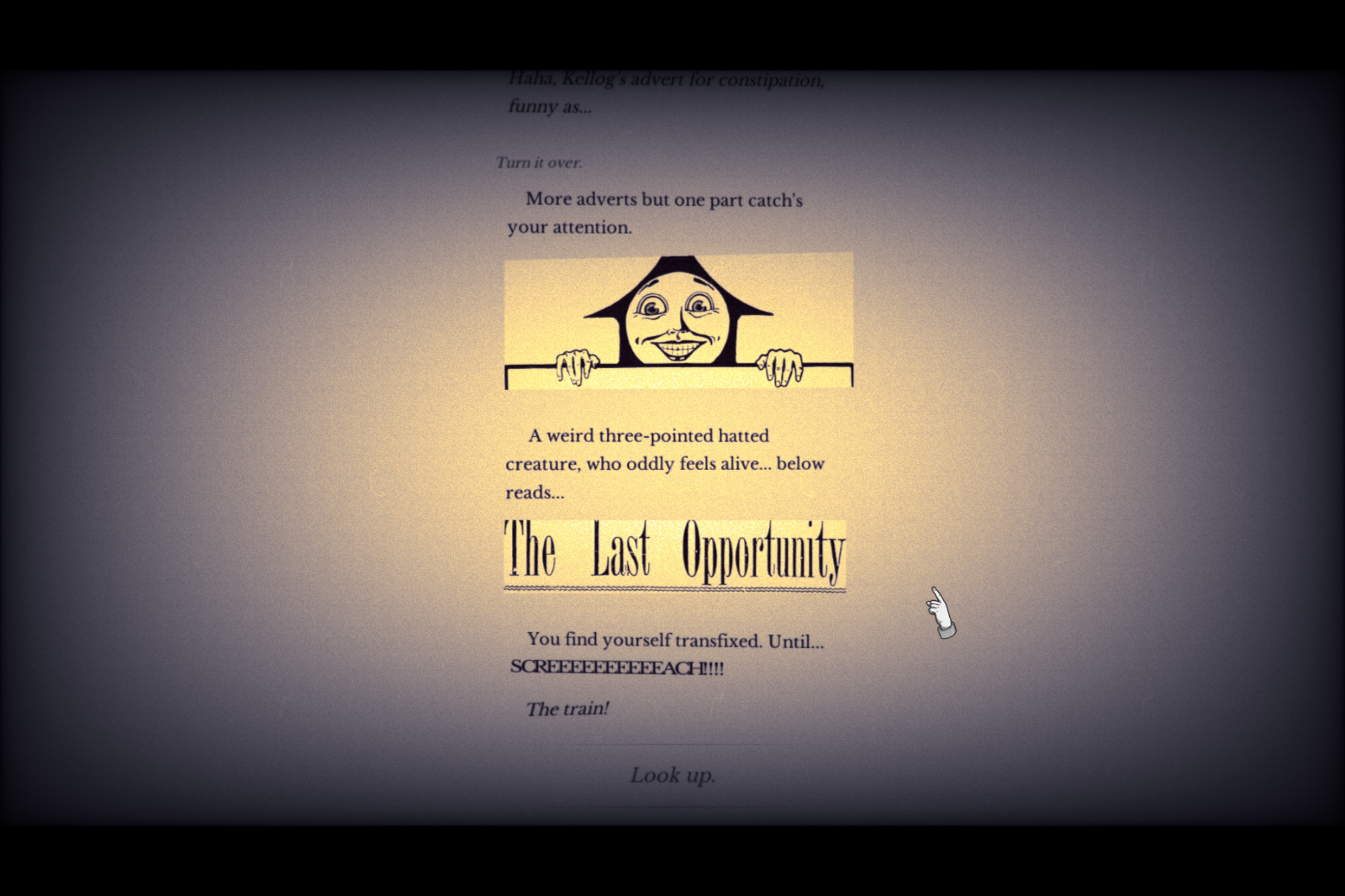 Seul. (Alone) the day before