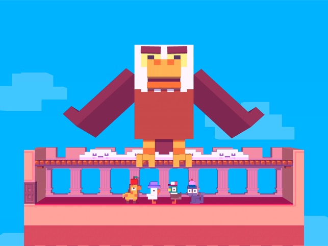 Crossy Road Castle