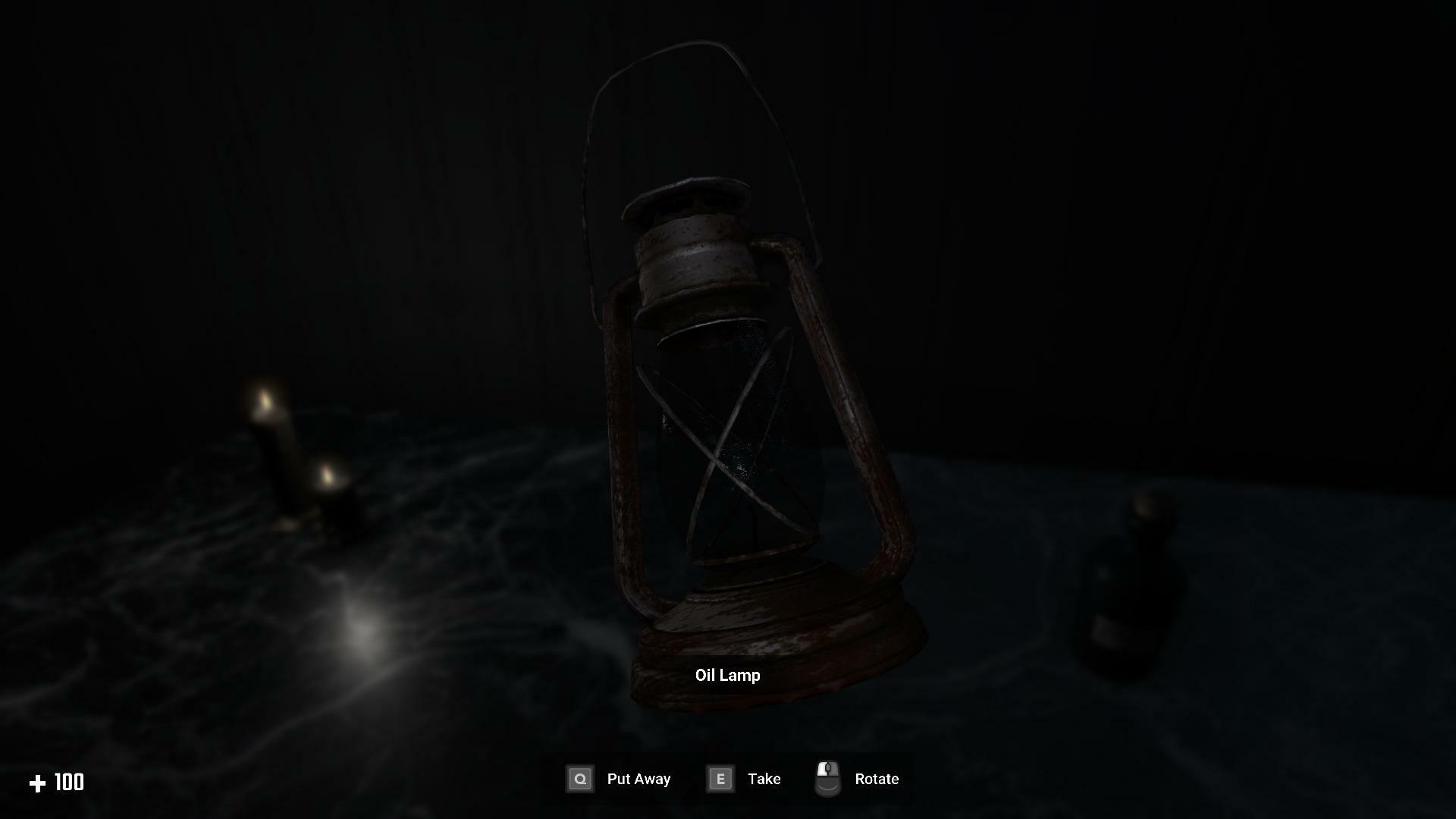 Alone In The Dark House