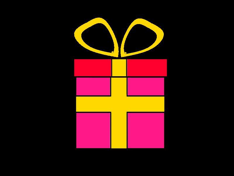 MYSTERY Present Clicker