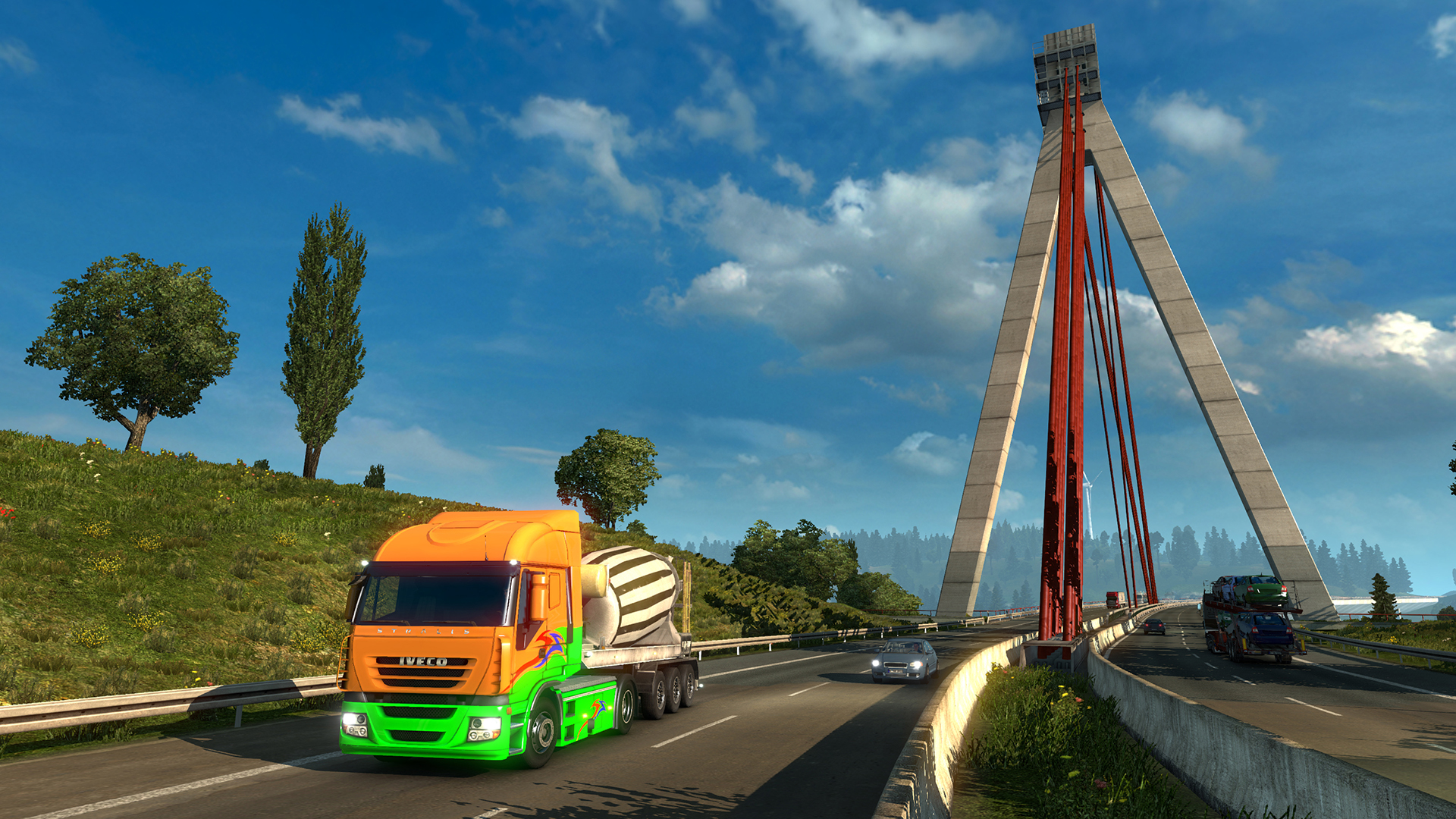 Minimum Requirements To Run Euro Truck Simulator 2 On Pc