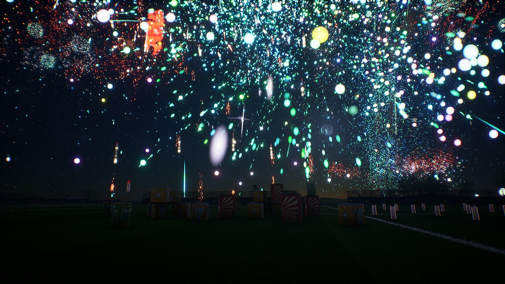 Fireworks Simulator: Realistic