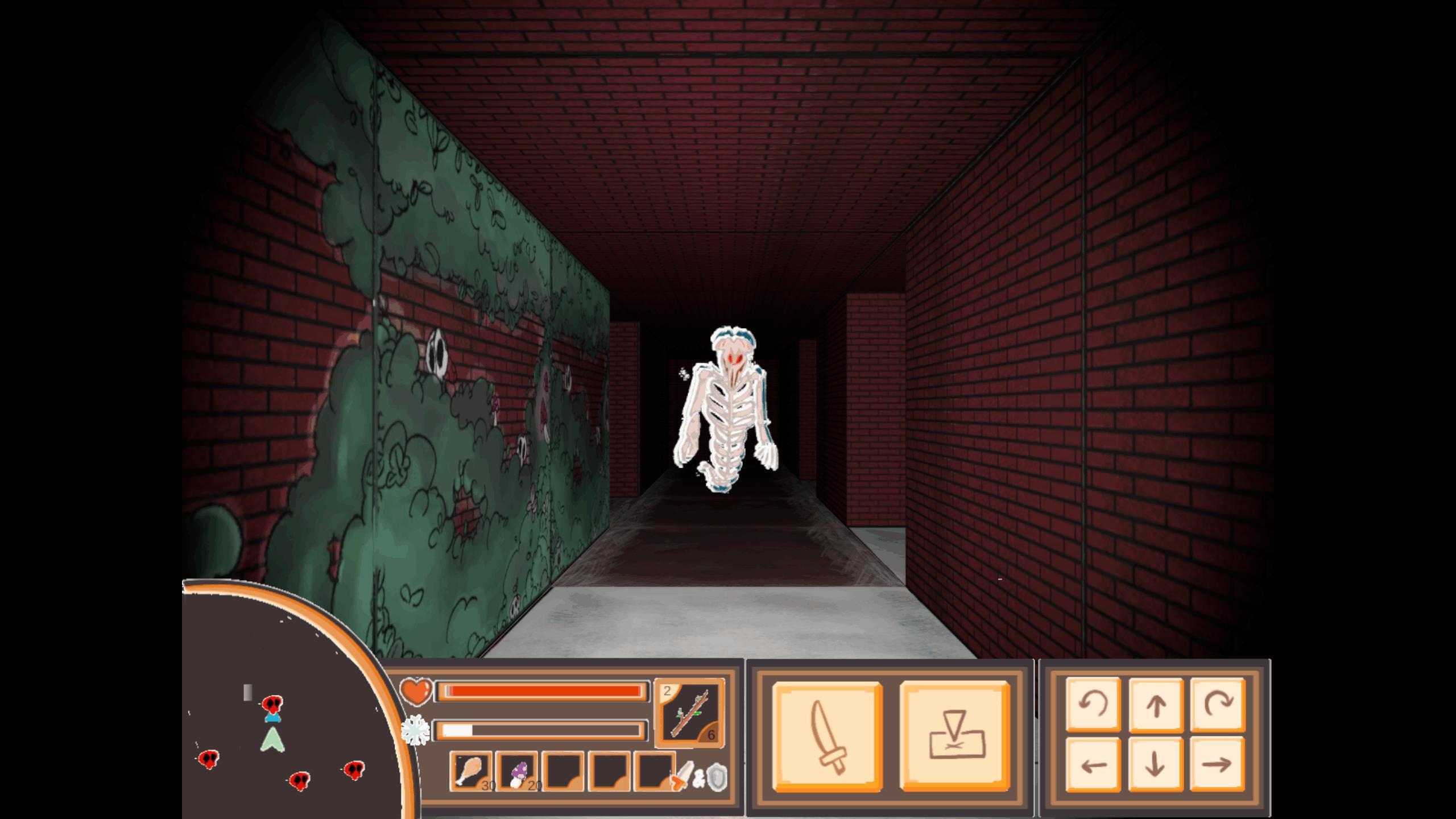 Hunt on the Snowfield