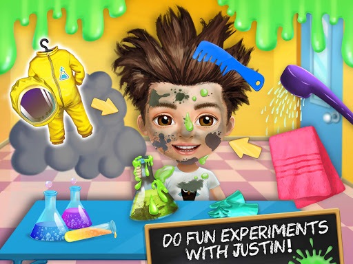 Sweet Baby Girl Cleanup 6 - Cleaning Fun at School