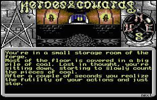 [English] Heroes & Cowards – The Pentagram of Power (C64)