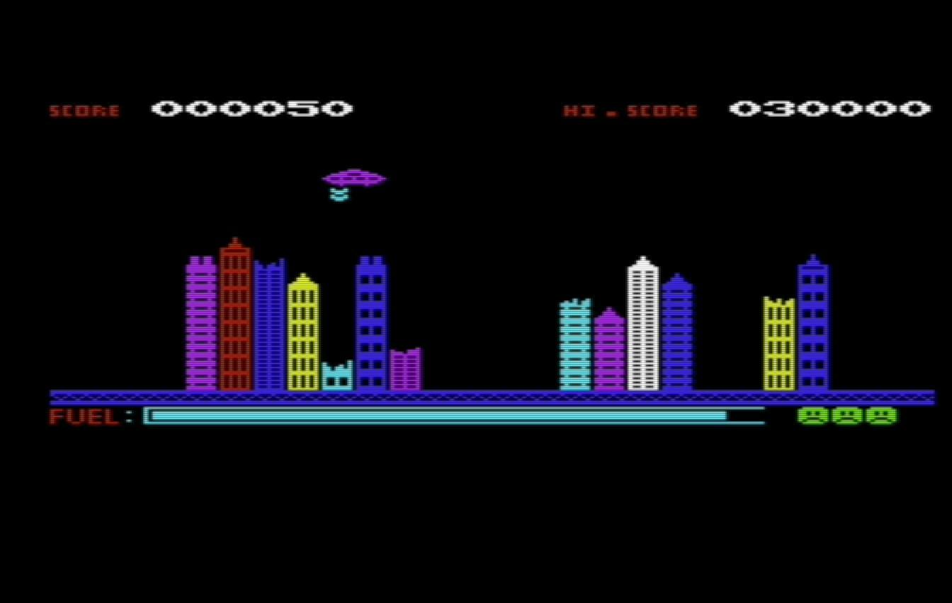 City Crusher - Arcade Edition for VIC-20 3K Exp.