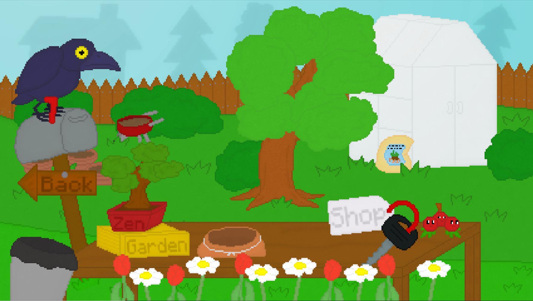 Plants vs Zombies 8-bit