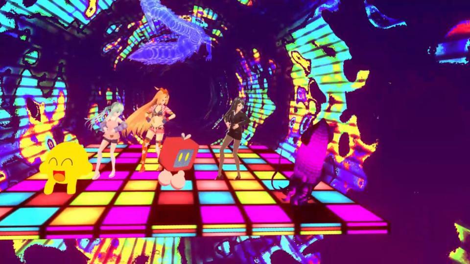 Dance Dance Maker! - VR game for Oculus Quest