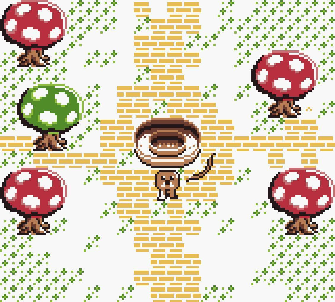 Land in the Clouds: Colour!