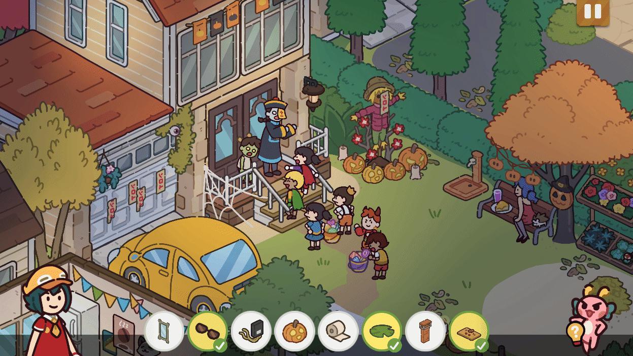 Lost and Found Co.: Night at Hollowville