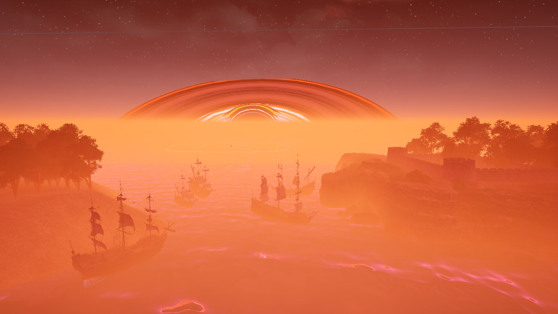 Shadowland: Rise Of The Fallen gameplay visual