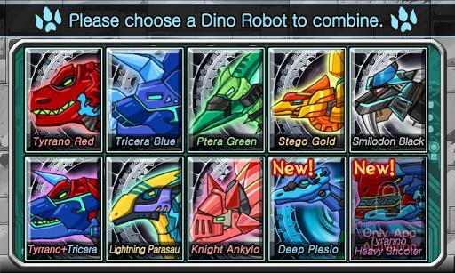 Dino Robot - Dino Corps. gameplay visual