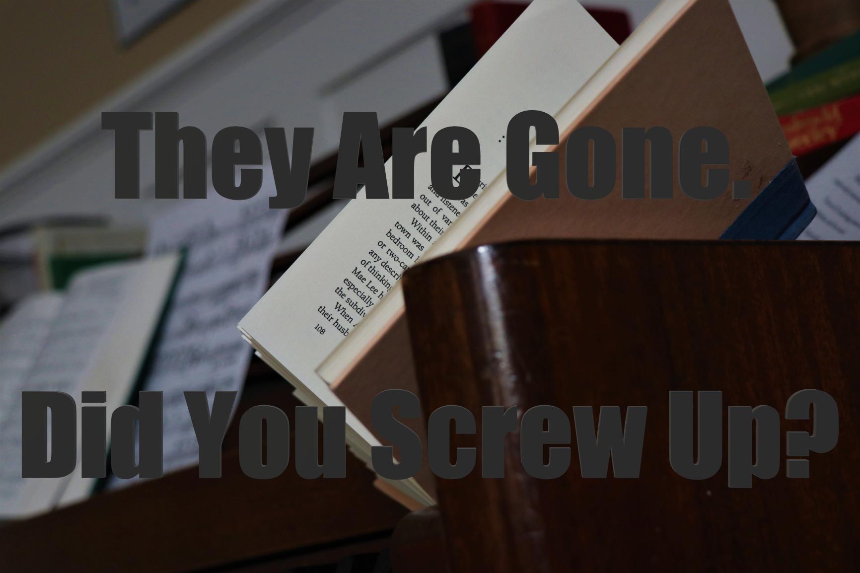 And Leviathan Took Them