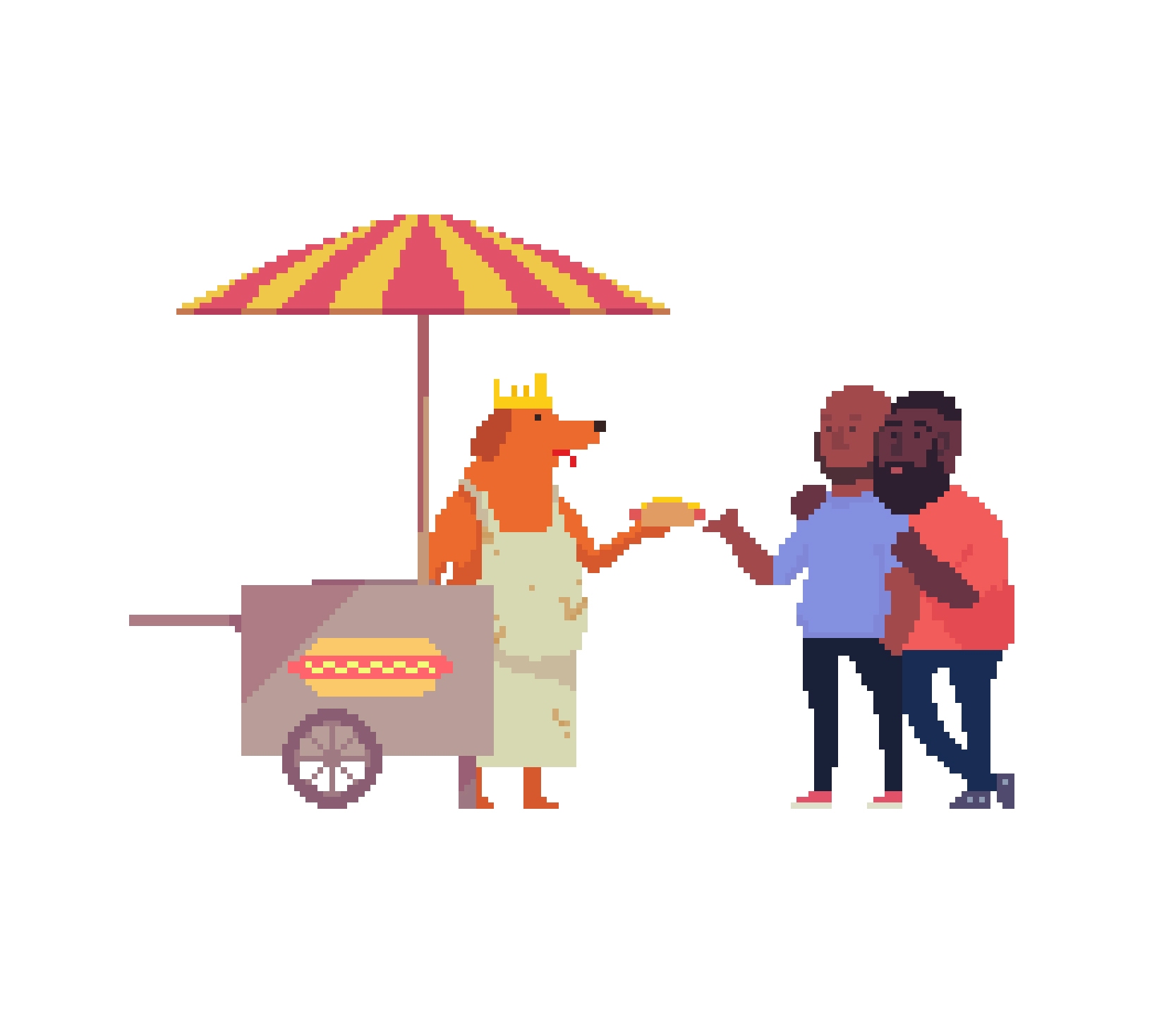 Deadly Mortal Bloody Hot Dogs of Destiny!!