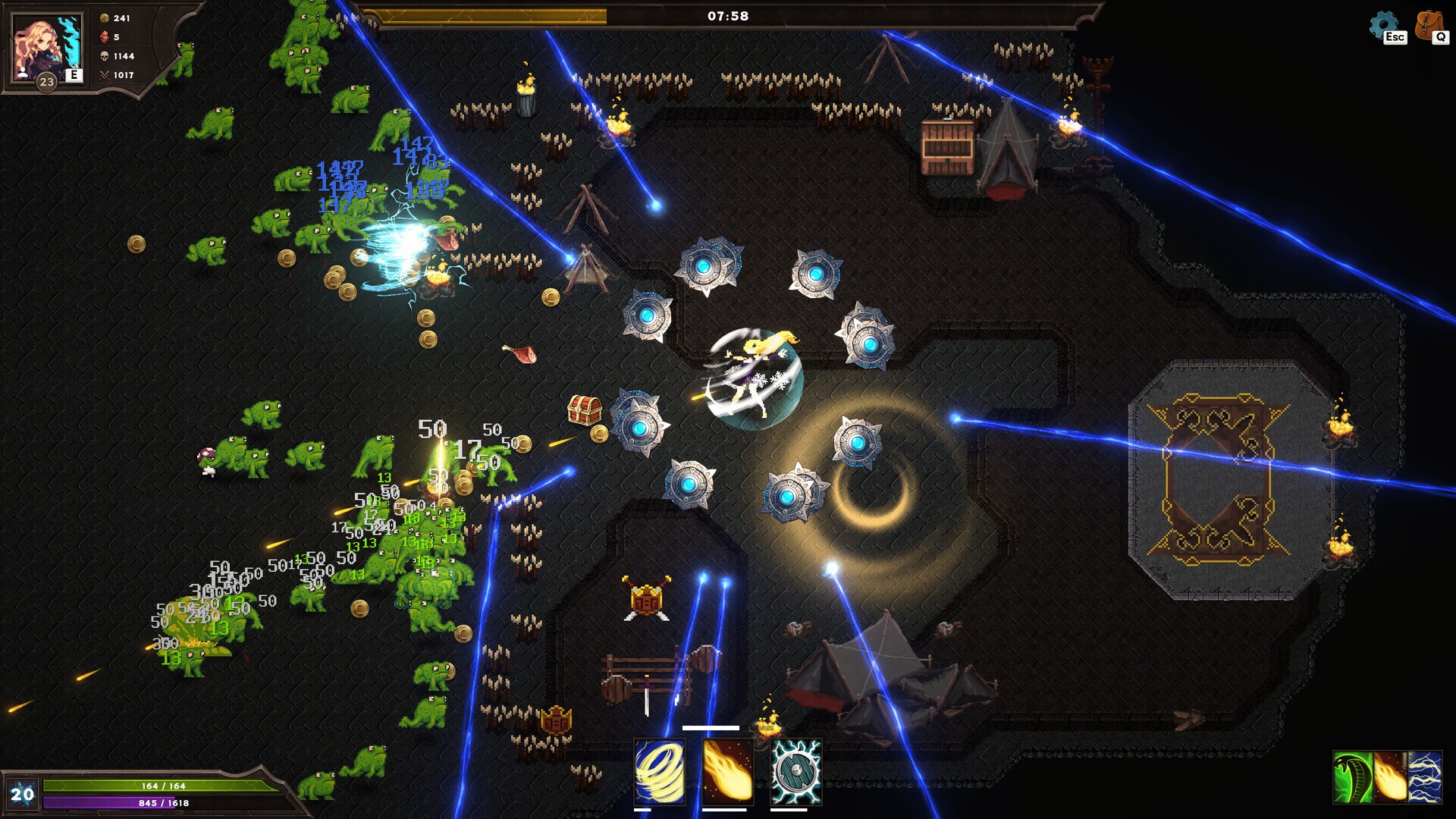 Everstrife gameplay visual