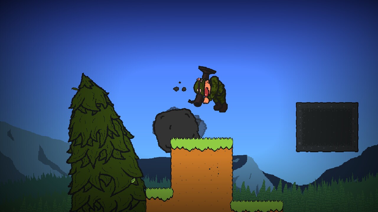 Rocket Jump Frenzy screenshot