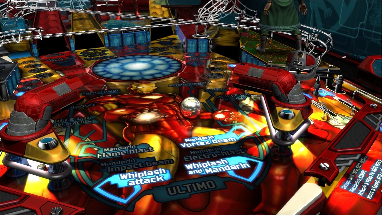 Marvel Pinball