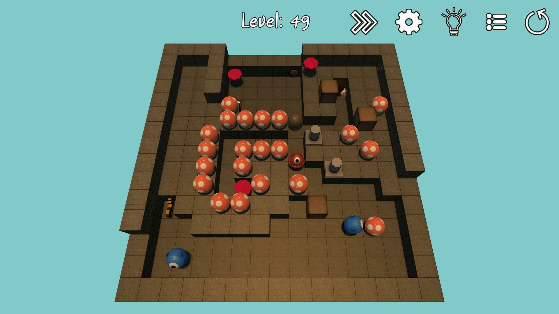 Blooby Block screenshot