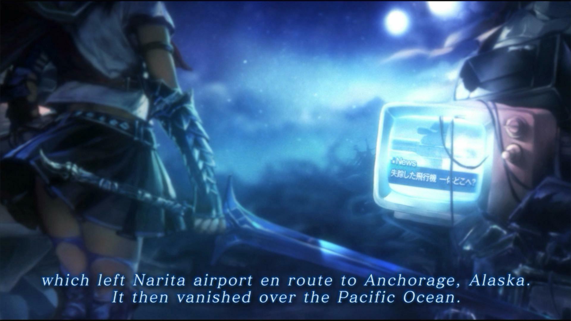 Saviors of Sapphire Wings / Stranger of Sword City Revisited screenshot