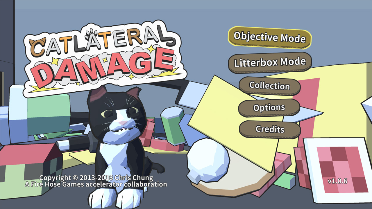 Catlateral Damage