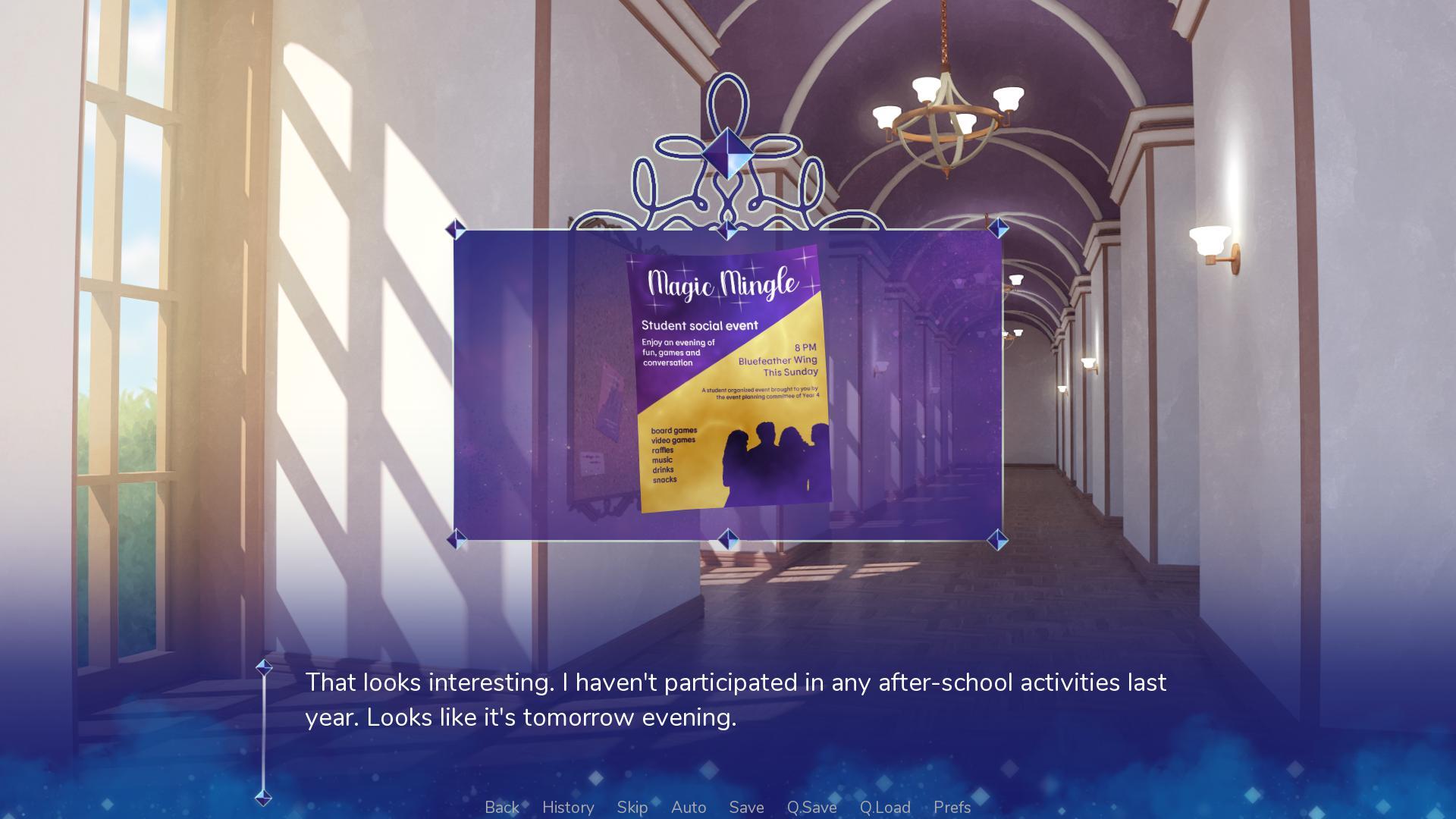 Hand in hand with destiny