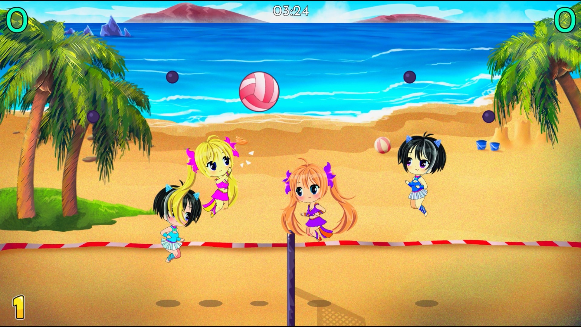 Chibi Volleyball