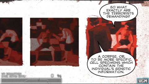 Metal Gear Solid: Digital Graphic Novel