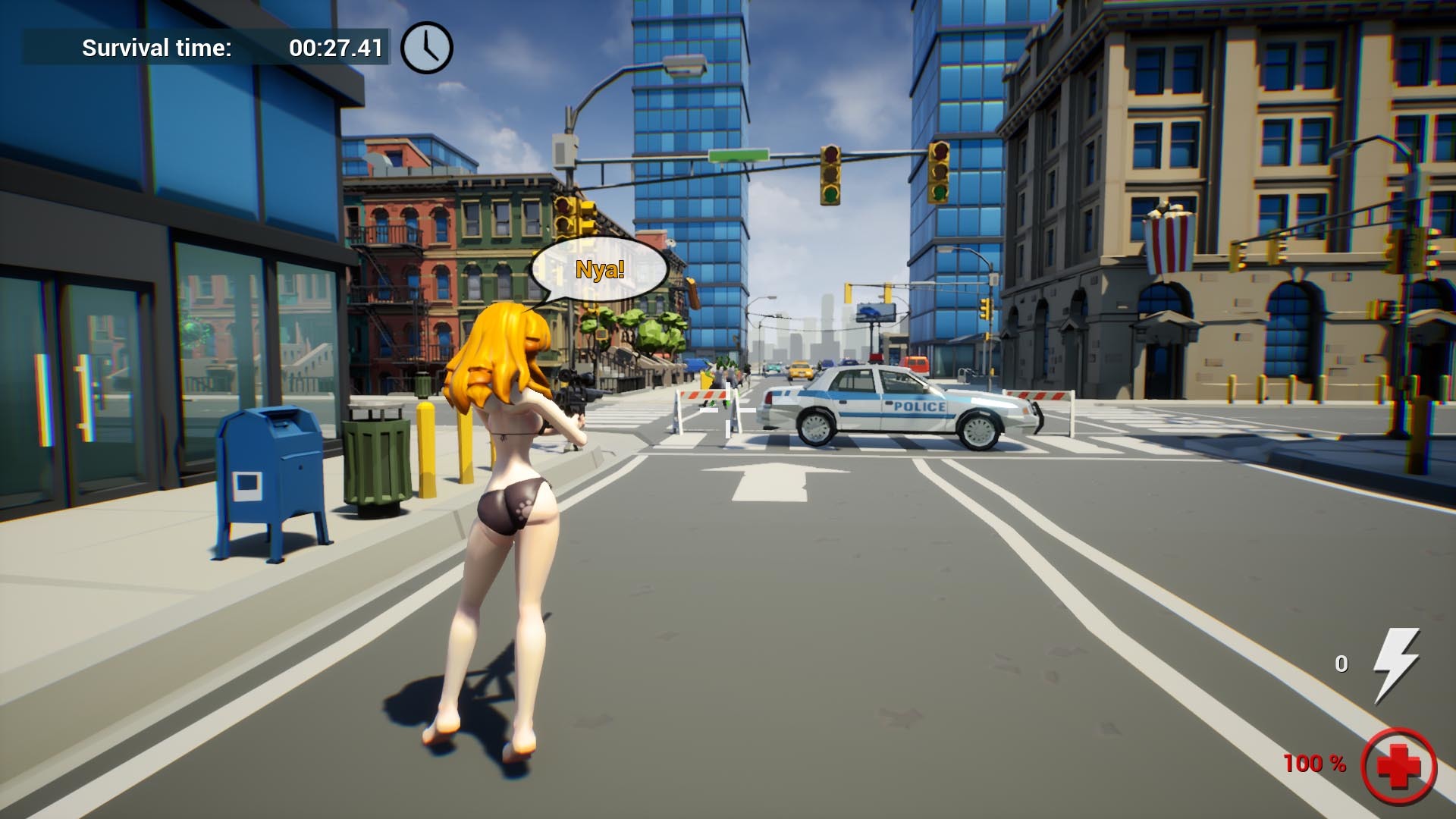 Anime vs Virus (itch)