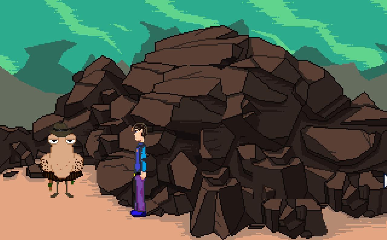 Captain Disaster in Death Has A Million Stomping Boots