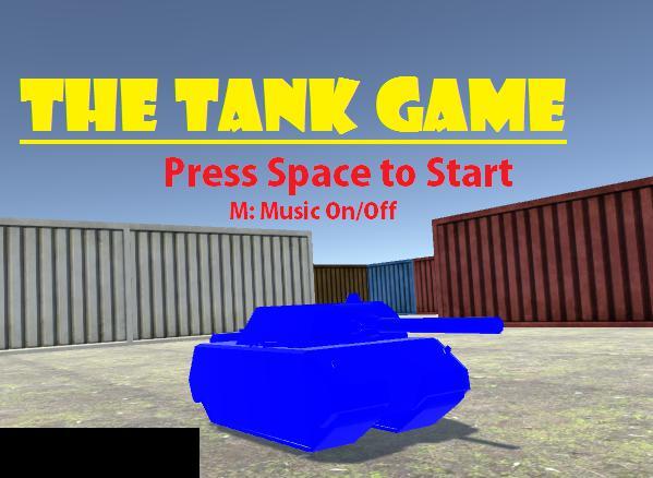 The Tank Game (Ronysaurus)