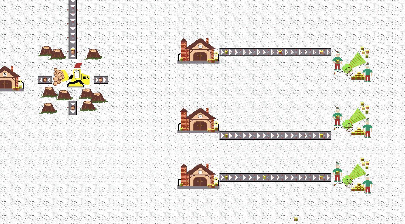 AIE 2021 Festive Game Jam