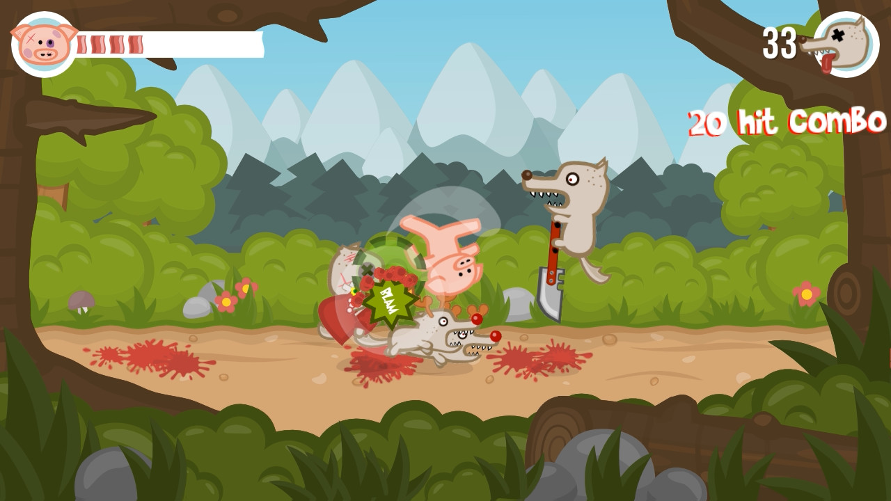 Iron Snout gameplay visual