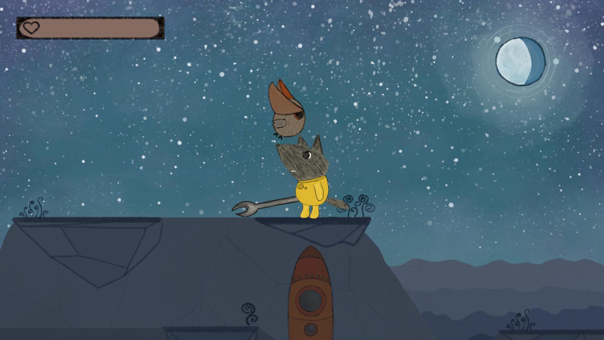 Wrench to restore silence